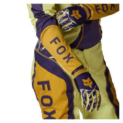 Fox 180 IMAGE PRINT 2026 Cross shirt - Geel