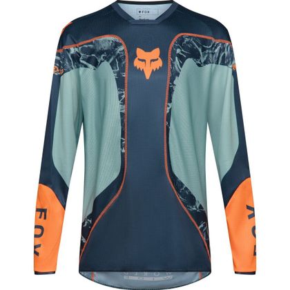 Maillot cross Fox 180 IMAGE PRINT 2026 - Bleu Ref : FX6311 