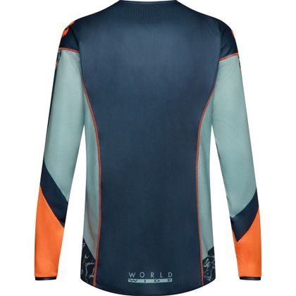 Maillot cross Fox 180 IMAGE PRINT 2026 - Bleu