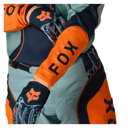 Maillot cross Fox 180 IMAGE PRINT 2026 - Bleu