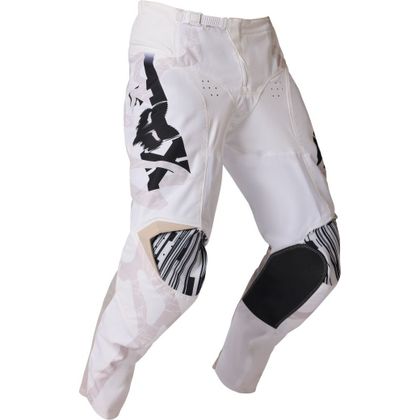 Pantalon cross Fox 180 DIFFUSE EDITION SPECIALE 2026 - Noir / Blanc Ref : FX6319 