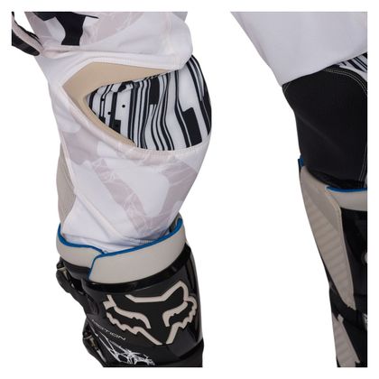 Pantalon cross Fox 180 DIFFUSE EDITION SPECIALE 2026 - Noir / Blanc