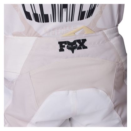 Pantalon cross Fox 180 DIFFUSE EDITION SPECIALE 2026 - Noir / Blanc