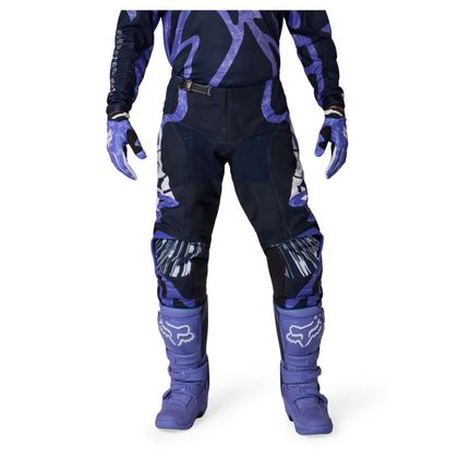 Pantalon cross Fox 180 DIFFUSE EDITION SPECIALE 2026 - Bleu