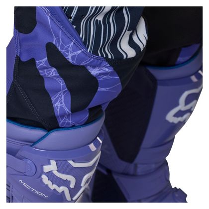 Pantalon cross Fox 180 DIFFUSE EDITION SPECIALE 2026 - Bleu