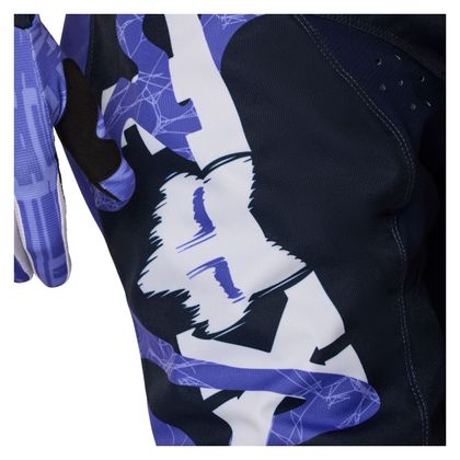 Pantalon cross Fox 180 DIFFUSE EDITION SPECIALE 2026 - Bleu