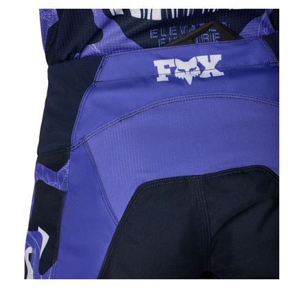 Pantalon cross Fox 180 DIFFUSE EDITION SPECIALE 2026 - Bleu
