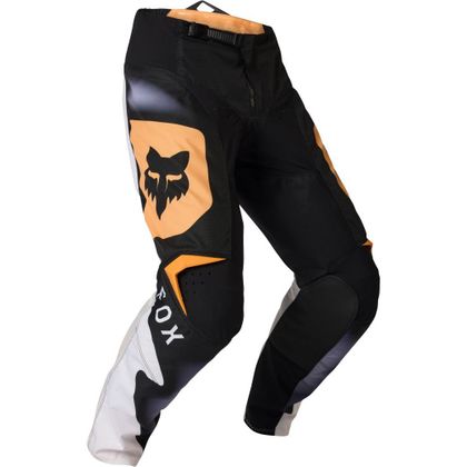 Pantalon cross Fox 180 NOBLE 2026 - Noir / Blanc Ref : FX6322 