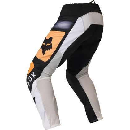 Pantalon cross Fox 180 NOBLE 2026 - Noir / Blanc
