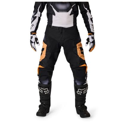 Pantalon cross Fox 180 NOBLE 2026 - Noir / Blanc