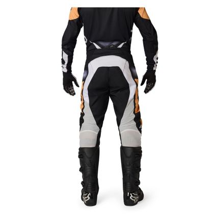 Pantalon cross Fox 180 NOBLE 2026 - Noir / Blanc