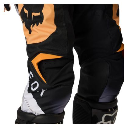 Pantalon cross Fox 180 NOBLE 2026 - Noir / Blanc