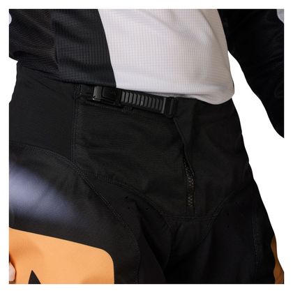 Pantalon cross Fox 180 NOBLE 2026 - Noir / Blanc