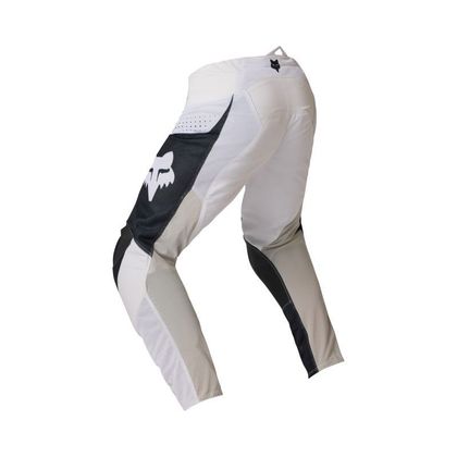 Pantalon cross Fox 180 AIR - TAPER 2026 - Noir / Blanc