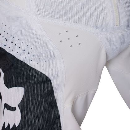 Pantalon cross Fox 180 AIR - TAPER 2026 - Noir / Blanc