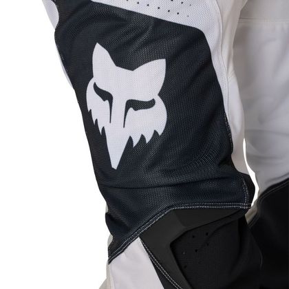 Pantalon cross Fox 180 AIR - TAPER 2026 - Noir / Blanc