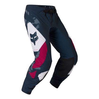 Pantalon cross Fox FLEXAIR TACTILE 2026 - Noir / Blanc Ref : FX6326 