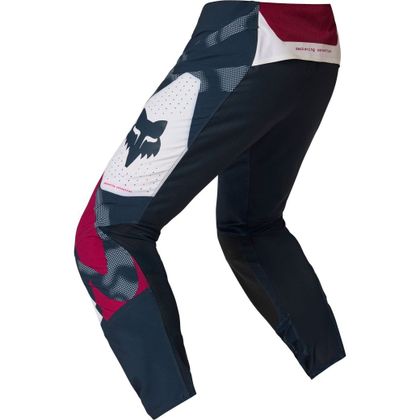 Pantalon cross Fox FLEXAIR TACTILE 2026 - Noir / Blanc
