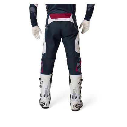 Pantalon cross Fox FLEXAIR TACTILE 2026 - Noir / Blanc