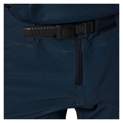 Pantalon cross Fox FLEXAIR TACTILE 2026 - Noir / Blanc