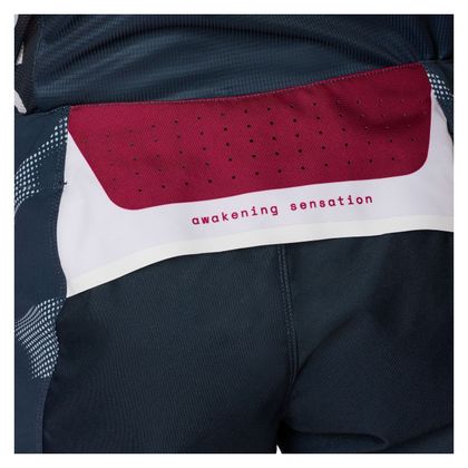 Pantalon cross Fox FLEXAIR TACTILE 2026 - Noir / Blanc