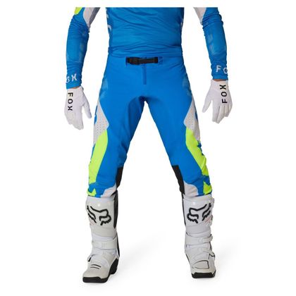 Pantalon cross Fox FLEXAIR TACTILE 2026 - Bleu