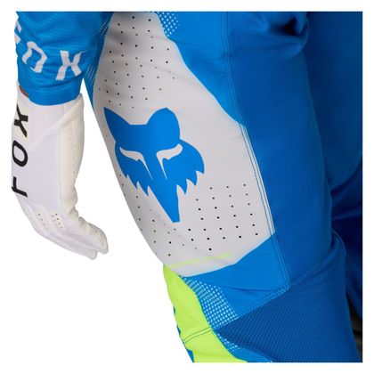 Pantalon cross Fox FLEXAIR TACTILE 2026 - Bleu