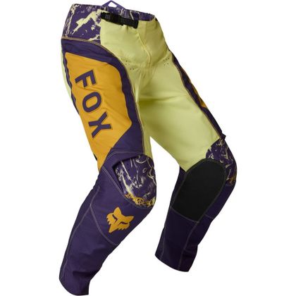 Pantalon cross Fox 180 IMAGE PRINT 2026 - Jaune Ref : FX6321 