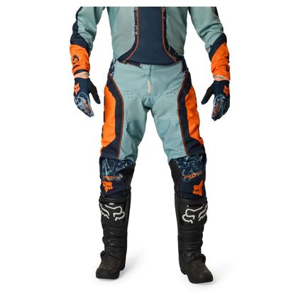 Pantalon cross Fox 180 IMAGE PRINT 2026 - Bleu