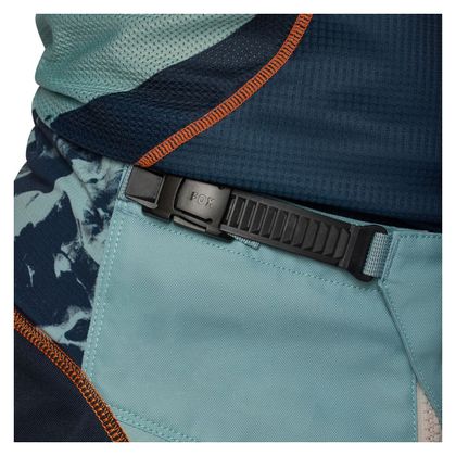 Pantalon cross Fox 180 IMAGE PRINT 2026 - Bleu