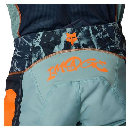 Pantalon cross Fox 180 IMAGE PRINT 2026 - Bleu
