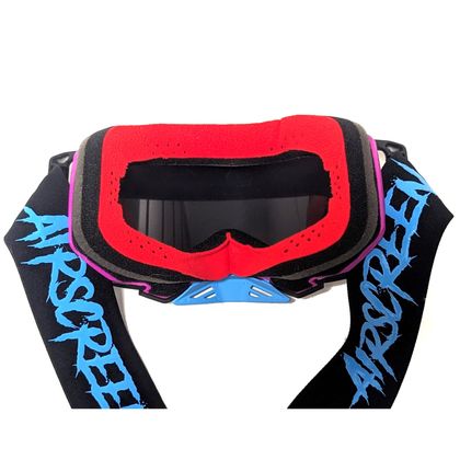 Masque cross Airscreen AERO 01 MX écran clair 2025 - Noir / Rose