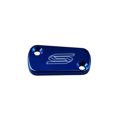 Scar back Brake master cylinder cover - Blue Ref : SCR0370 