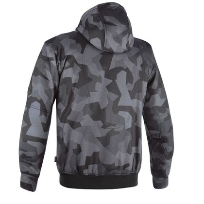 Oxford SUPER HOODIE 2.0 Motor sweater - Grijs / Zwart