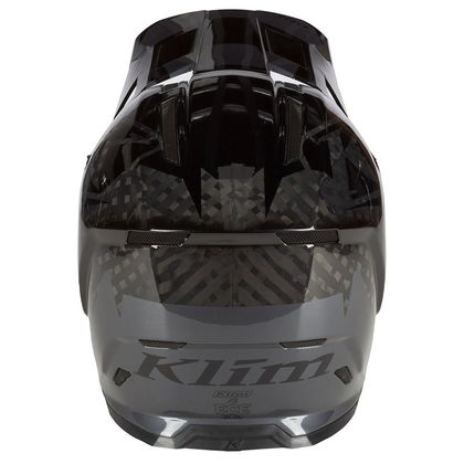 Casco de motocross KLIM F5 AMP 2024 - Gris / Blanco