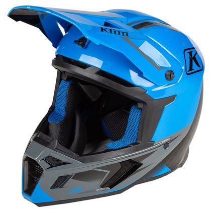 Casco de motocross KLIM F5 LEGION 2024 - Azul Ref : KLI0340 