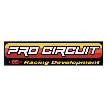 Stickers Pro Circuit LOGO ORIGINAL VAN DECAL Universel