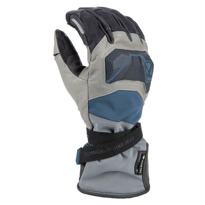 KLIM BADLANDS GORE-TEX® LANGE Handschuhe - Grau / Grün Ref : KLI0408 
