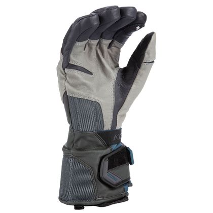 KLIM BADLANDS GORE-TEX® LANGE Handschuhe - Grau / Grün