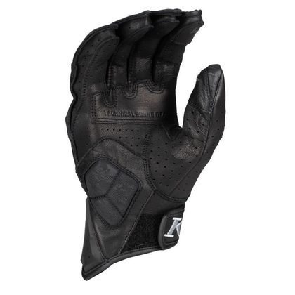 KLIM BADLANDS AERO PRO KURZE Handschuhe - Schwarz
