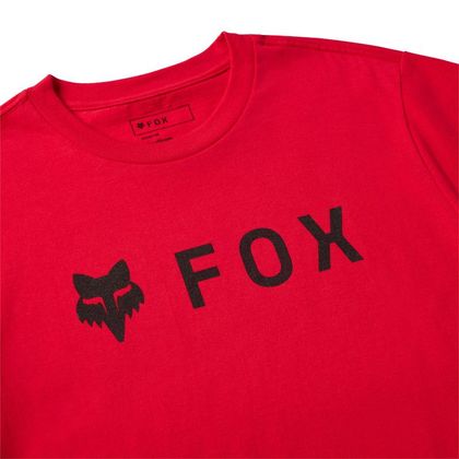 Fox ABSOLUTE 195 ORIGINAL Short-sleeved T-Shirt - Black / Red