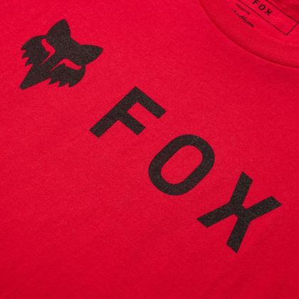 Fox ABSOLUTE 195 ORIGINAL Short-sleeved T-Shirt - Black / Red