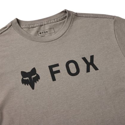 T-Shirt manches courtes Fox ABSOLUTE 195 ORIGINAL - Gris