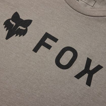 T-Shirt manches courtes Fox ABSOLUTE 195 ORIGINAL - Gris