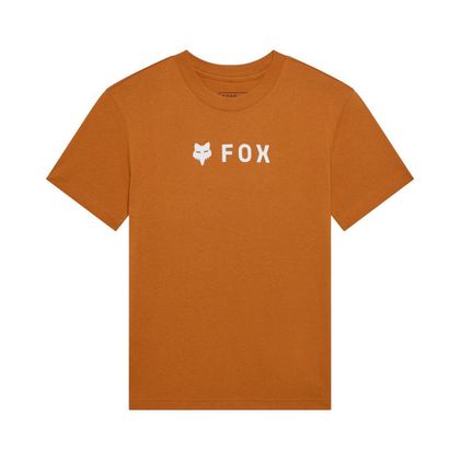 Fox ABSOLUTE WOMEN T-shirt met korte mouwen - Oranje Ref: FX6450 