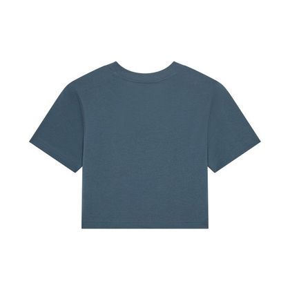 T-shirt z krótkim rękawem Fox CHECKER WOMEN - Szary / Czarny