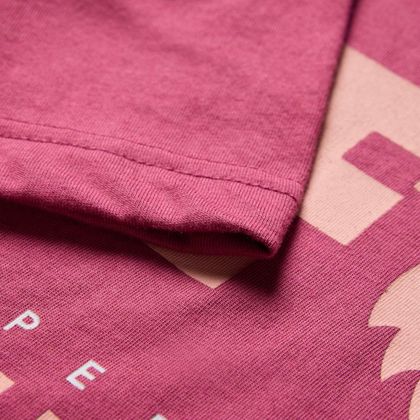 Fox CHECKER WOMEN T-shirt met korte mouwen - Bruin / Geel