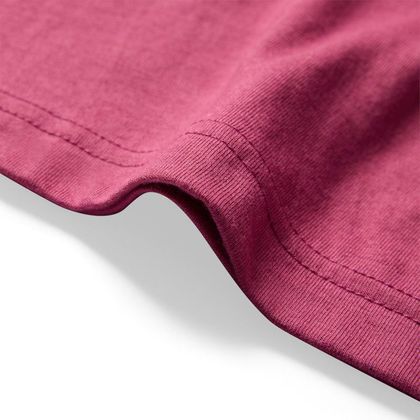 Fox CHECKER WOMEN T-shirt met korte mouwen - Bruin / Geel