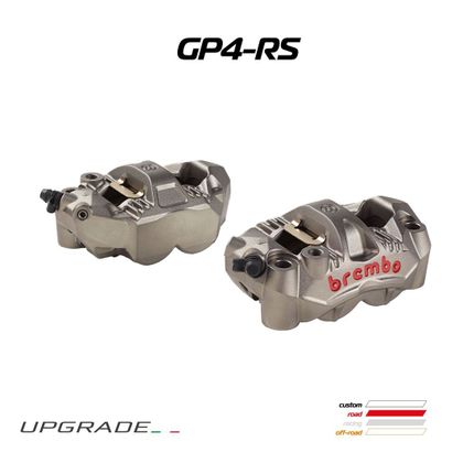 Etriers de frein Brembo Racing RADIAUX 108MM GP4-RS MONOBLOC P4X30MM Universel Ref : BMR0042 / 220C78310 