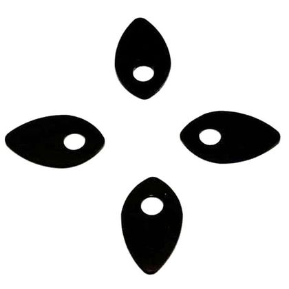 Support Clignotant Puig CACHE ORIFICES - Noir Ref : 9672 / 9672N 